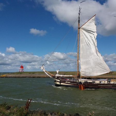 Heerlijk Huis aan het IJsselmeer Stavoren Buitenkant foto
