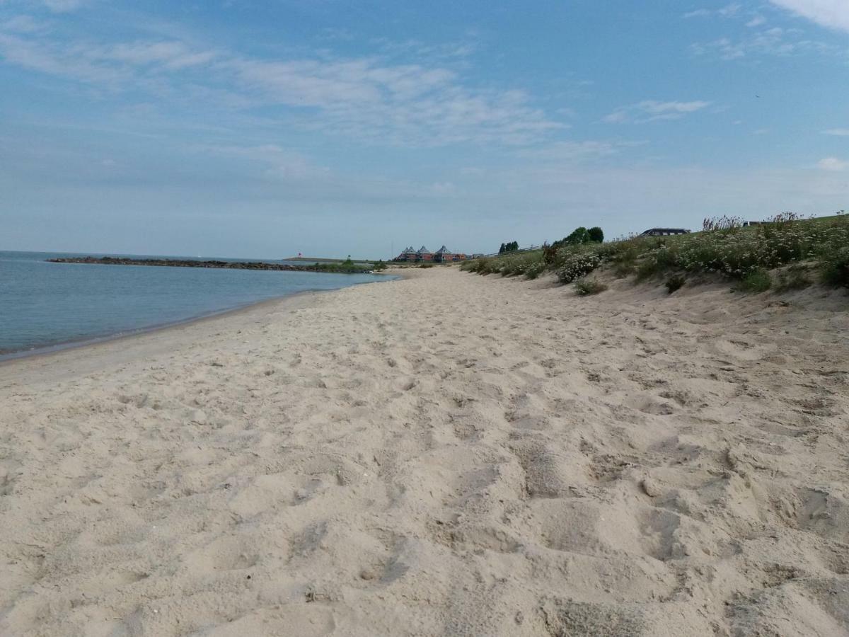 Heerlijk Huis aan het IJsselmeer Stavoren Buitenkant foto