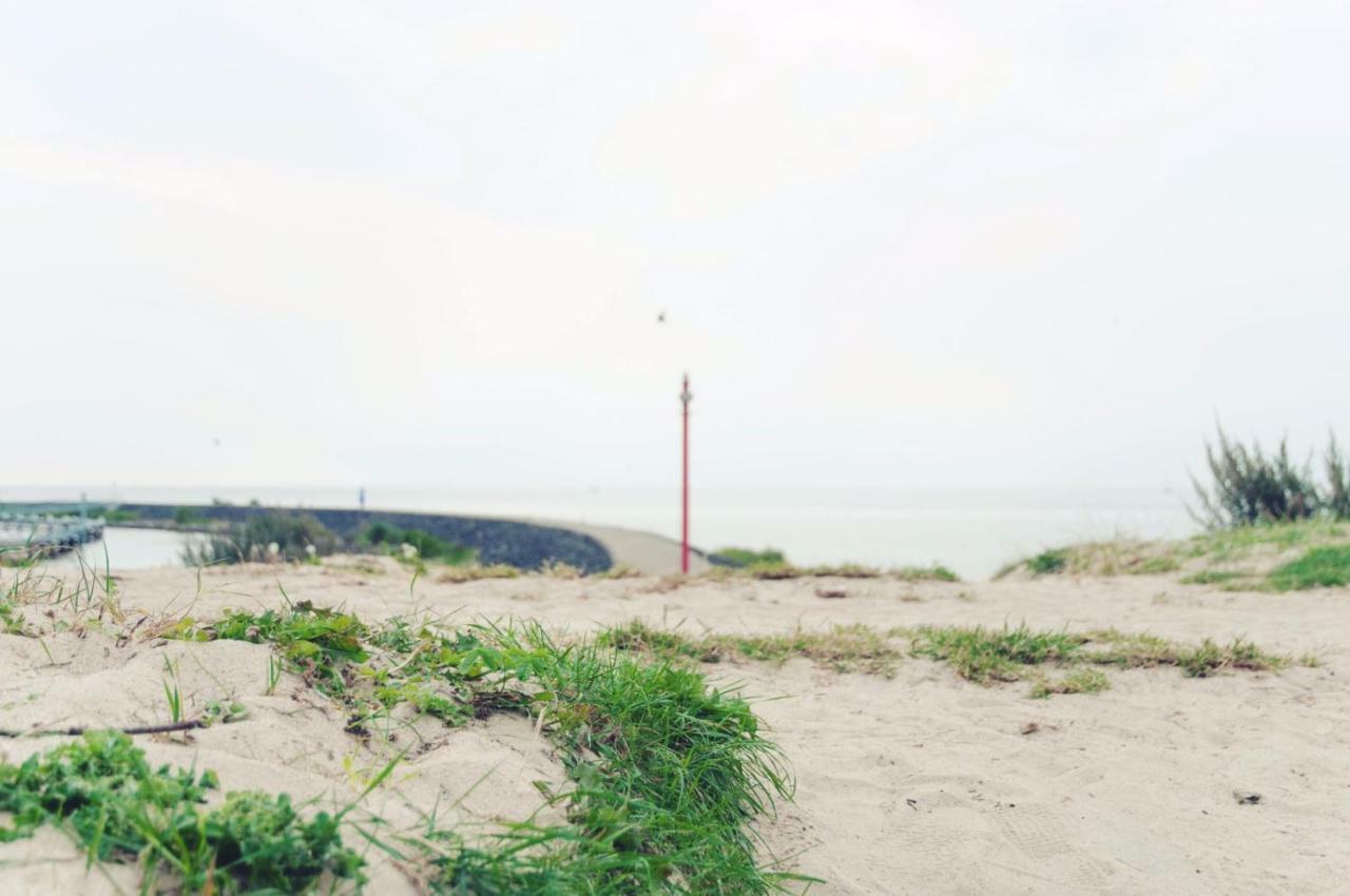 Heerlijk Huis aan het IJsselmeer Stavoren Buitenkant foto