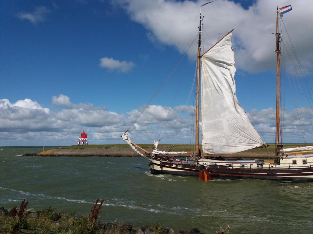 Heerlijk Huis aan het IJsselmeer Stavoren Buitenkant foto